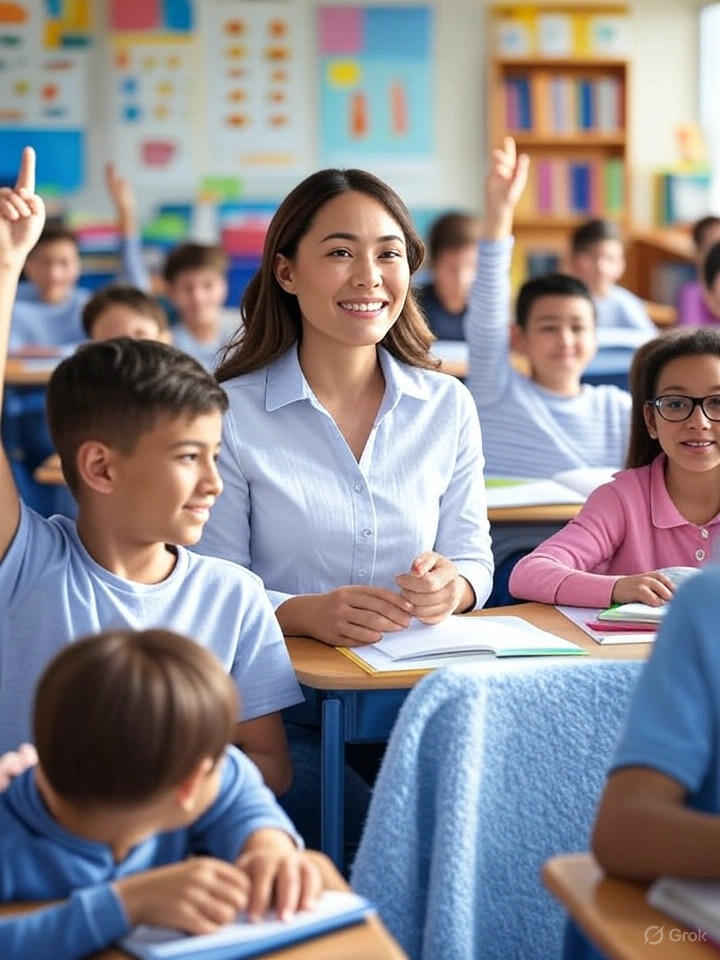 Classroom Learning Scene (2)