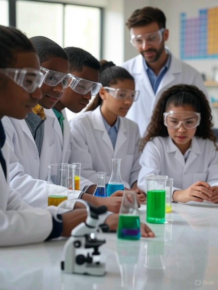 School Science Lab Activity (3)